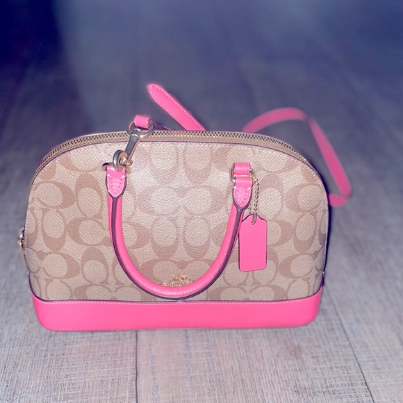 Coach Signature Revel Purse - Picture 1 of 14